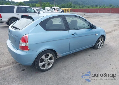 2007 Hyundai Accent Se from USA, damaged, VIN KMHCN36C37U027810